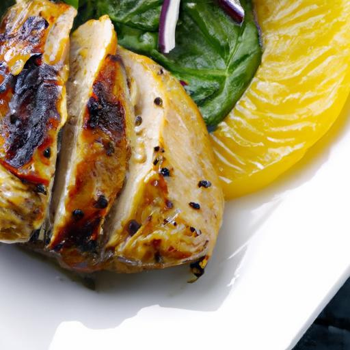 Zesty Lemon Herb Grilled Chicken: A Salad Game-Changer