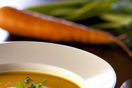 Warm Up Your Senses: Spiced Carrot Ginger Soup Recipe