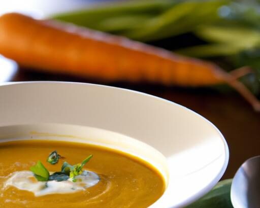 Warm Up Your Senses: Spiced Carrot Ginger Soup Recipe