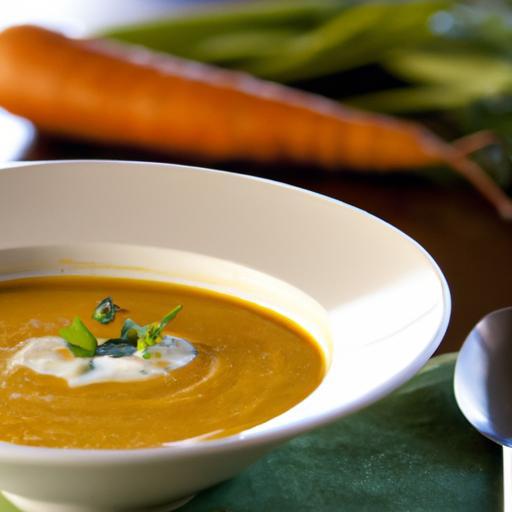 Warm Up Your Senses: Spiced Carrot Ginger Soup Recipe