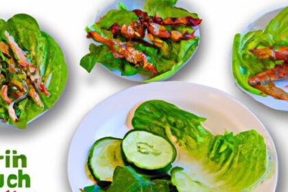 Fresh & Flavorful: Turkey and Veggie Lettuce Wraps Guide