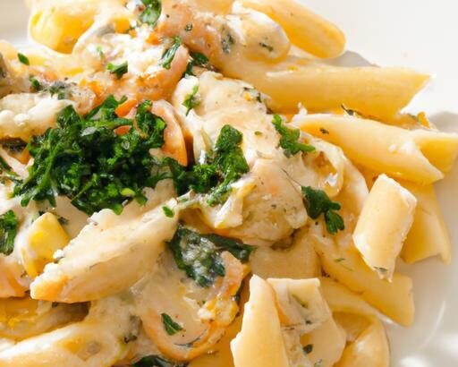 Irresistible Marry Me Chicken Pasta: A Recipe to Savor