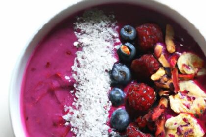 Berry Smoothie Bowl Bliss: Nutrient-Packed Breakfast Boost