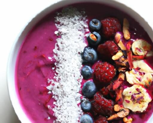 Berry Smoothie Bowl Bliss: Nutrient-Packed Breakfast Boost