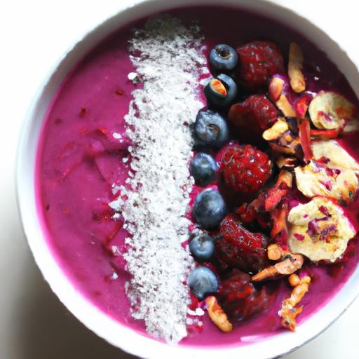Berry Smoothie Bowl Bliss: Nutrient-Packed Breakfast Boost