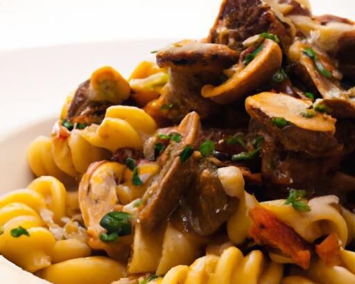 Savor Philly Cheesesteak Pasta: A Bold Twist on Comfort Food