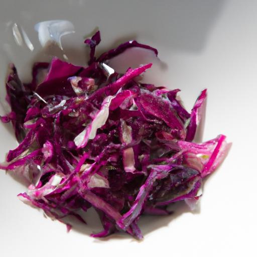 Crunchy Red Cabbage Slaw: A Colorful Twist on Classics