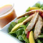 Grilled Chicken Salad: One Perfect Serving of Fresh Flavor