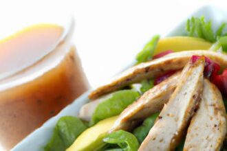 Grilled Chicken Salad: One Perfect Serving of Fresh Flavor