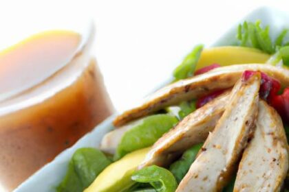 Grilled Chicken Salad: One Perfect Serving of Fresh Flavor