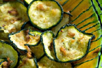Crunchy Zucchini Chips: Healthy Snack Made Simple and Tasty