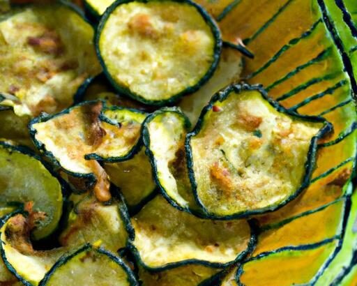 Crunchy Zucchini Chips: Healthy Snack Made Simple and Tasty
