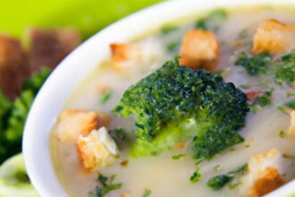 Wholesome One-Pot Creamy Vegetable Soup Recipe Unveiled