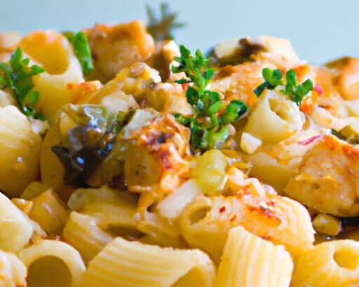 Comfort in Every Bite: The Ultimate Chicken Pasta Casserole