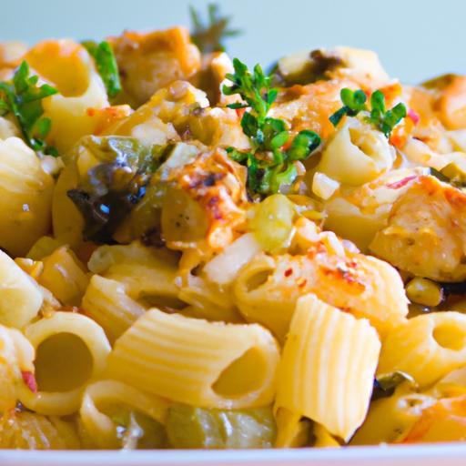 Comfort in Every Bite: The Ultimate Chicken Pasta Casserole