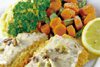 Tangy Elegance: Mastering the Art of Chicken Piccata