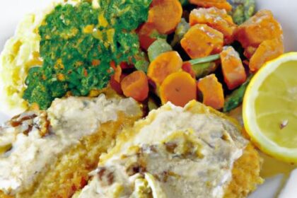 Tangy Elegance: Mastering the Art of Chicken Piccata