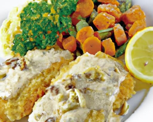 Tangy Elegance: Mastering the Art of Chicken Piccata