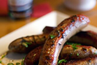 Sizzling Beef Sausage Recipes to Elevate Your Dinner Game