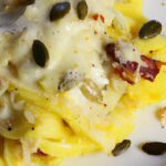 Spaghetti Squash Carbonara: A Light Twist on Classic Comfort