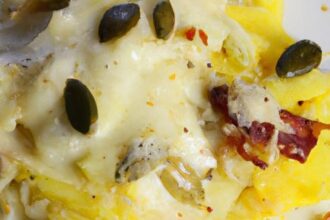 Spaghetti Squash Carbonara: A Light Twist on Classic Comfort