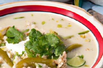 Creamy White Chicken Chili: A Flavorful Twist on Classic Chili