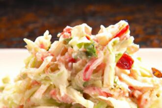 Crunchy Sweet Slaw Recipe: A Refreshing Twist on Classic!