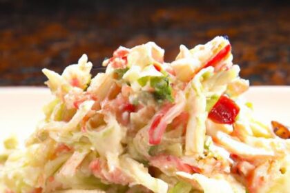 Crunchy Sweet Slaw Recipe: A Refreshing Twist on Classic!