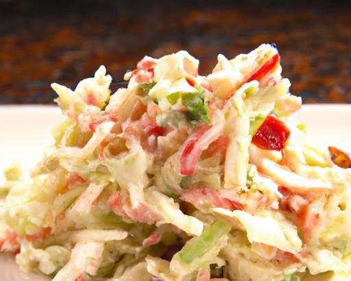 Crunchy Sweet Slaw Recipe: A Refreshing Twist on Classic!