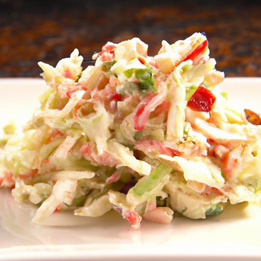 Crunchy Sweet Slaw Recipe: A Refreshing Twist on Classic!