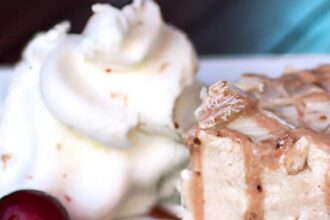 Whip Up This Creamy, Protein-Packed Cheesecake Delight!