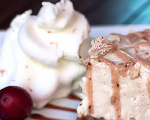 Whip Up This Creamy, Protein-Packed Cheesecake Delight!