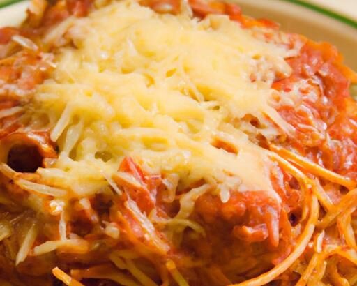 Ultimate Baked Spaghetti Recipe: Hearty Comfort in Every Bite