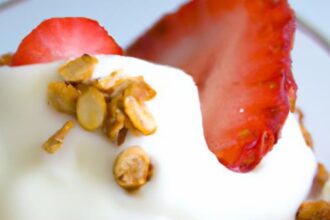 Layered Delight: Healthy Greek Yogurt Parfaits with Granola