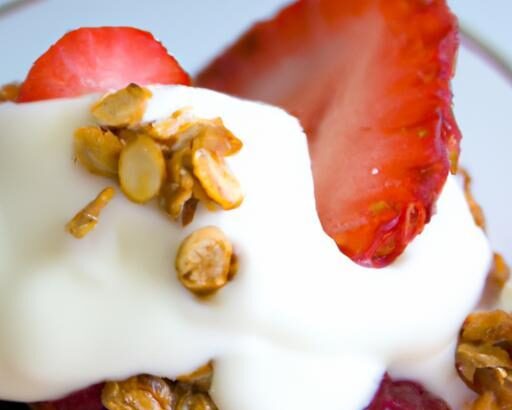 Layered Delight: Healthy Greek Yogurt Parfaits with Granola