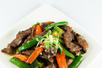 Savor the Flavor: Teriyaki Beef Stir-Fry with Fresh Veggies