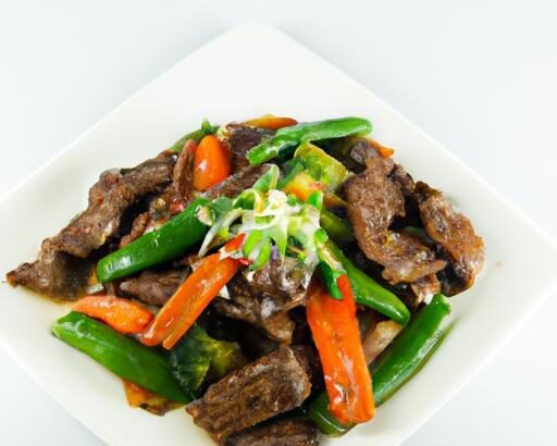 Savor the Flavor: Teriyaki Beef Stir-Fry with Fresh Veggies