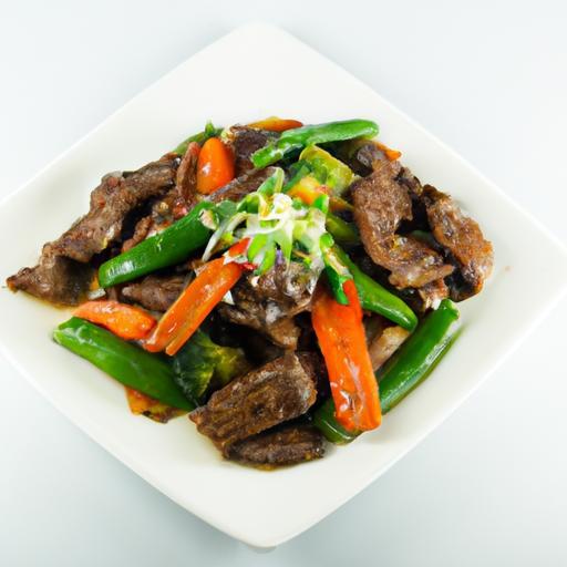 Savor the Flavor: Teriyaki Beef Stir-Fry with Fresh Veggies