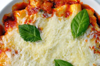 Ultimate Cheesy Baked Ravioli Casserole: Easy Comfort Food