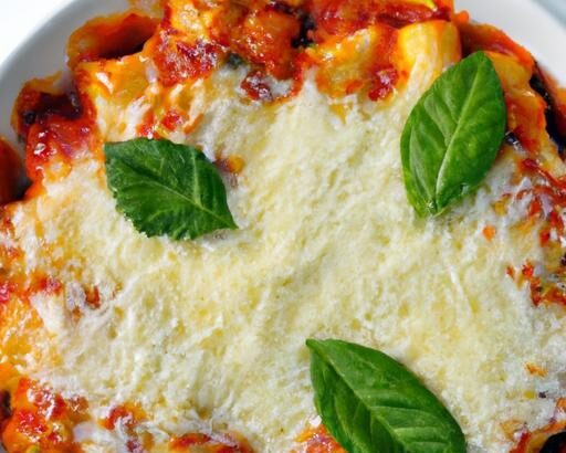 Ultimate Cheesy Baked Ravioli Casserole: Easy Comfort Food