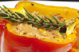 Bursting Flavors: The Art and Science of Stuffed Peppers