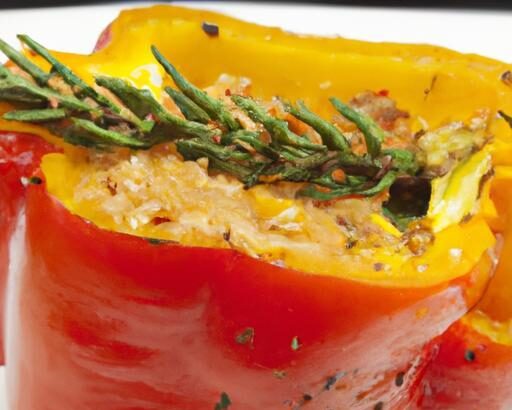 Bursting Flavors: The Art and Science of Stuffed Peppers