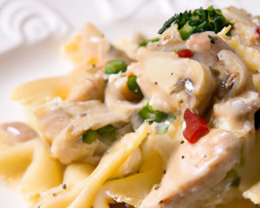 Savor the Flavors: Creamy Tuscan Chicken Pasta Delight