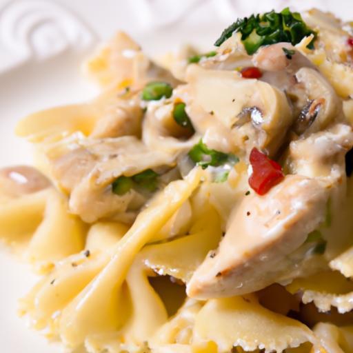 Savor the Flavors: Creamy Tuscan Chicken Pasta Delight