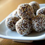 Energize Naturally: Peanut Butter Coconut Powder Power Balls