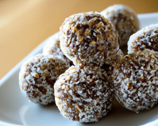 Energize Naturally: Peanut Butter Coconut Powder Power Balls