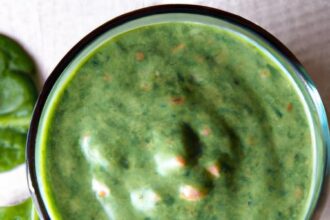 Energize Your Day: Protein-Packed Spinach Smoothie Blend