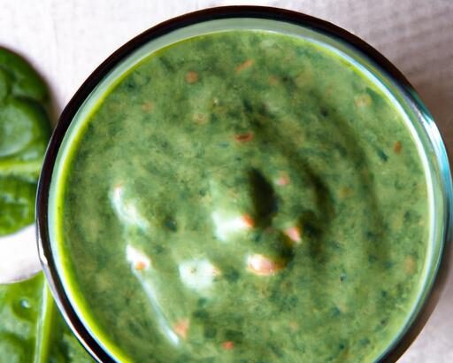 Energize Your Day: Protein-Packed Spinach Smoothie Blend