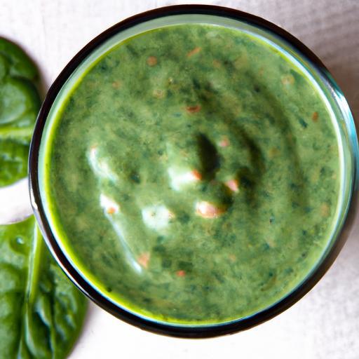 Energize Your Day: Protein-Packed Spinach Smoothie Blend