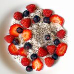 Energize Your Mornings: Overnight Oats with Chia & Berries